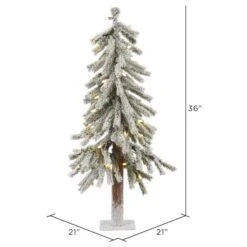 Vickerman Pre-Lit Artificial Christmas Tree (31021) -Vickerman Tree Deals Store 310212md