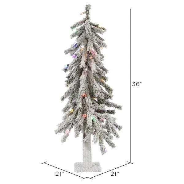 Vickerman Pre-Lit Artificial Christmas Tree (31022) 3 Vickerman Pre-Lit Artificial Christmas Tree (31022) - Image 3