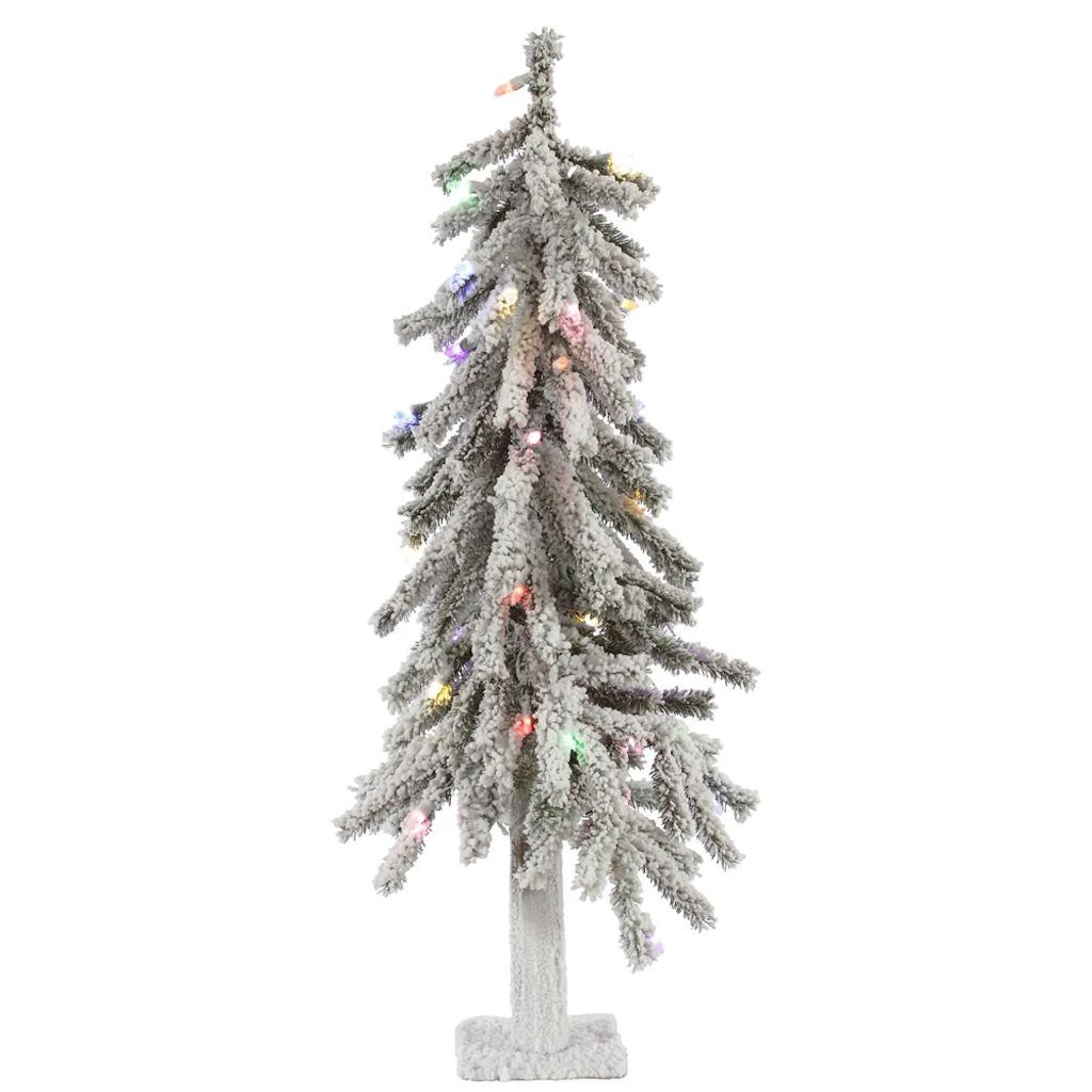Vickerman Pre-Lit Artificial Christmas Tree (31022) 1 Vickerman Pre-Lit Artificial Christmas Tree (31022)