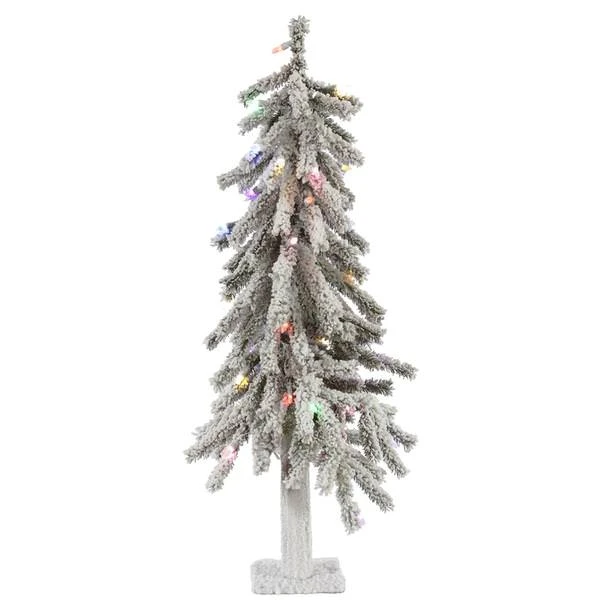 Vickerman Pre-Lit Artificial Christmas Tree (31022) 2 Vickerman Pre-Lit Artificial Christmas Tree (31022) - Image 2