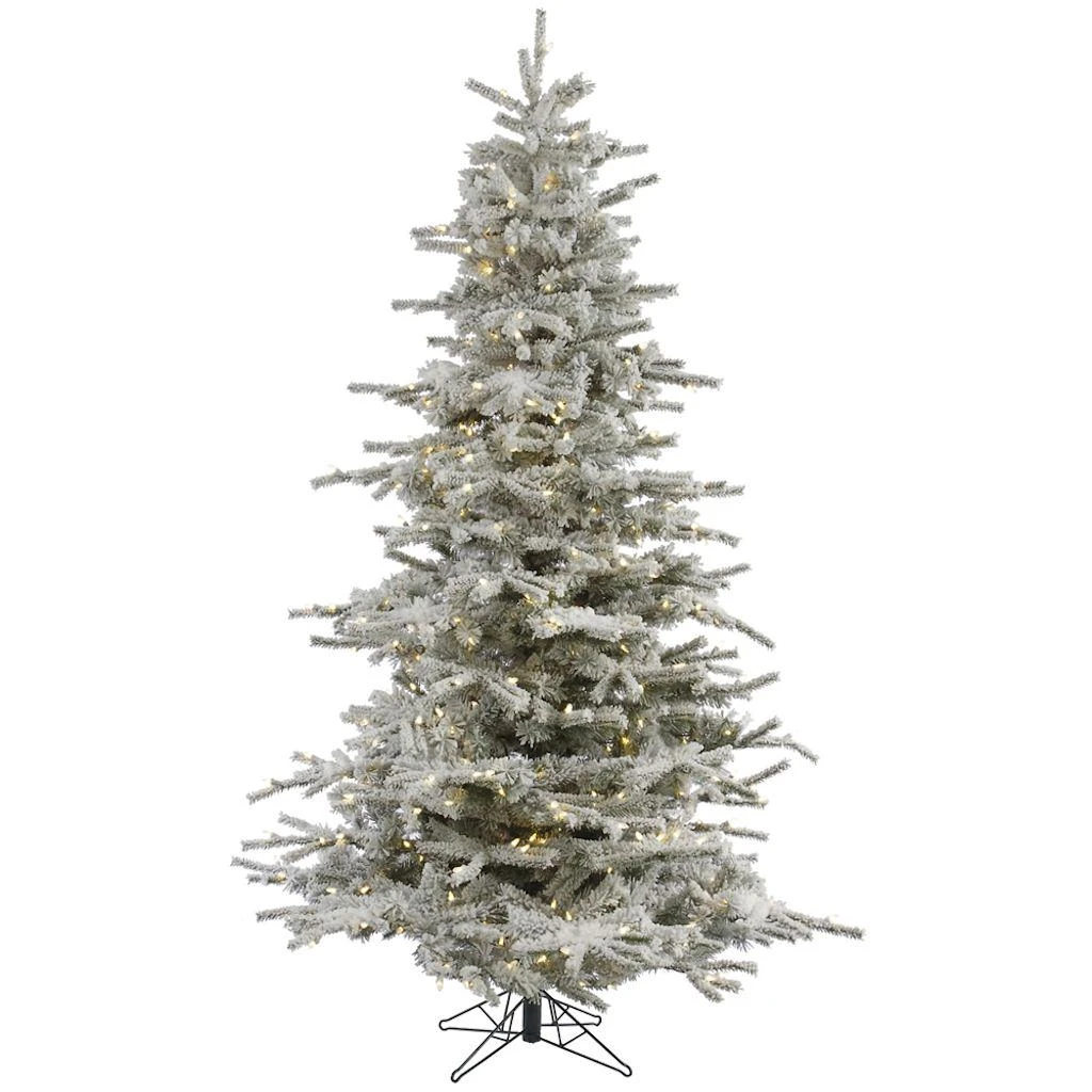 Vickerman Pre-Lit Artificial Christmas Tree (31072) 1 Vickerman Pre-Lit Artificial Christmas Tree (31072)