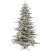 Vickerman Pre-Lit Artificial Christmas Tree (31076)