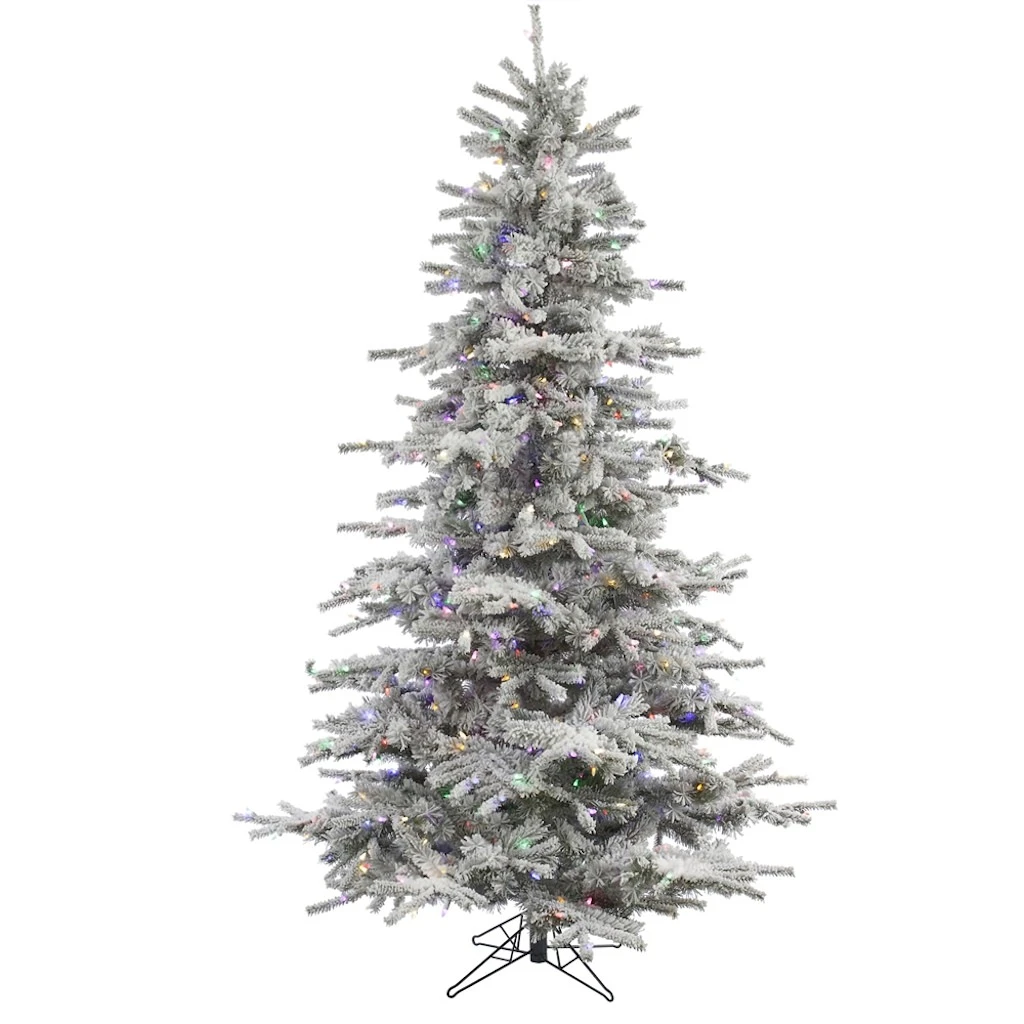 Vickerman Pre-Lit Artificial Christmas Tree (31077) 1 Vickerman Pre-Lit Artificial Christmas Tree (31077)