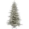 Vickerman Pre-Lit Artificial Christmas Tree (31080)