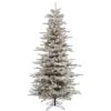 Vickerman Pre-Lit Artificial Christmas Tree (31090)