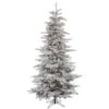 Vickerman Pre-Lit Artificial Christmas Tree (31100)