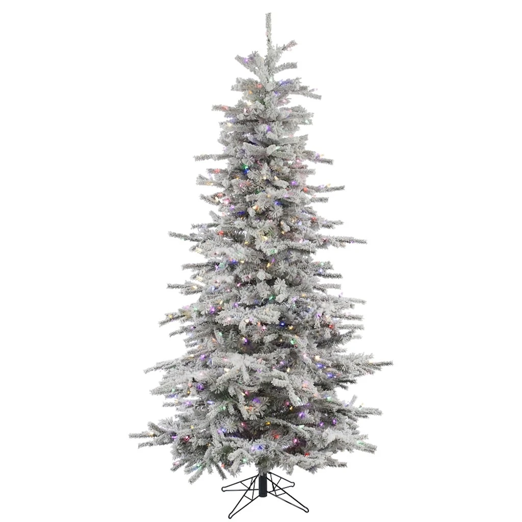 Vickerman Pre-Lit Artificial Christmas Tree (31100) 1 Vickerman Pre-Lit Artificial Christmas Tree (31100)