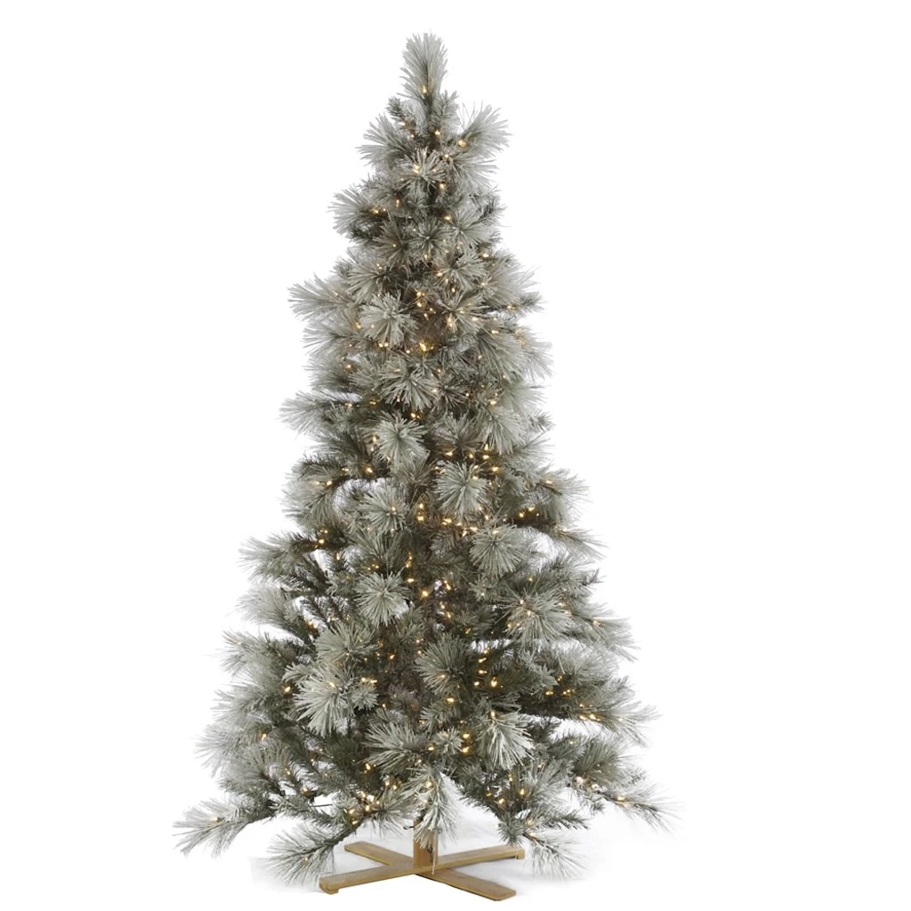 Vickerman Pre-Lit Artificial Christmas Tree (31598) 1 Vickerman Pre-Lit Artificial Christmas Tree (31598)