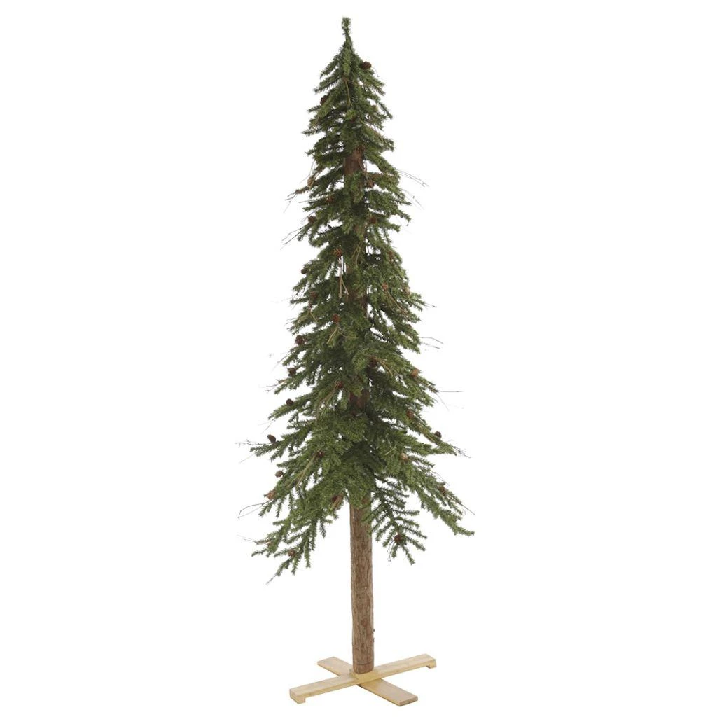 Vickerman Unlit Artificial Christmas Tree (31649) 1 Vickerman Unlit Artificial Christmas Tree (31649)