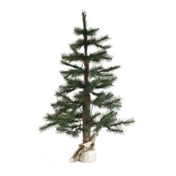 Vickerman Unlit Artificial Christmas Tree (317440)