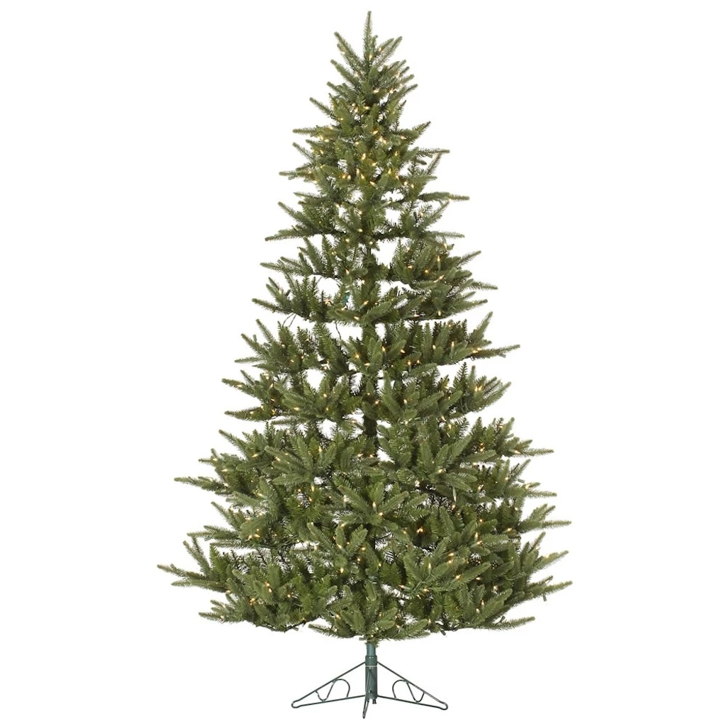 Vickerman Pre-Lit Artificial Christmas Tree (Includes On / Off Foot Switch) (32127) 1 Vickerman Pre-Lit Artificial Christmas Tree (Includes On / Off Foot Switch) (32127)