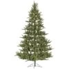 Vickerman Pre-Lit Artificial Christmas Tree (Includes On / Off Foot Switch) (32128)