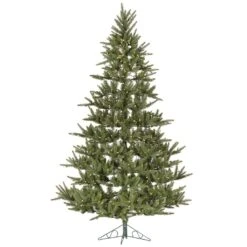 Vickerman Pre-Lit Artificial Christmas Tree (Includes On / Off Foot Switch) (32128)