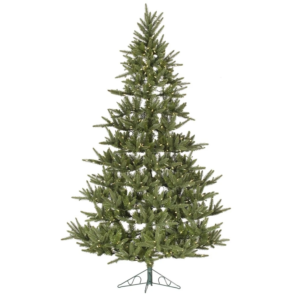 Vickerman Pre-Lit Artificial Christmas Tree (Includes On / Off Foot Switch) (32128) 1 Vickerman Pre-Lit Artificial Christmas Tree (Includes On / Off Foot Switch) (32128)
