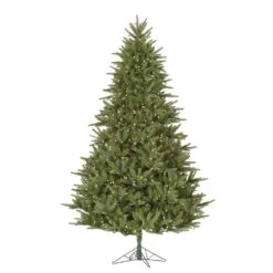 Vickerman Pre=Lit Artificial Christmas Tree (Includes On / Off Foot Switch) (32148)