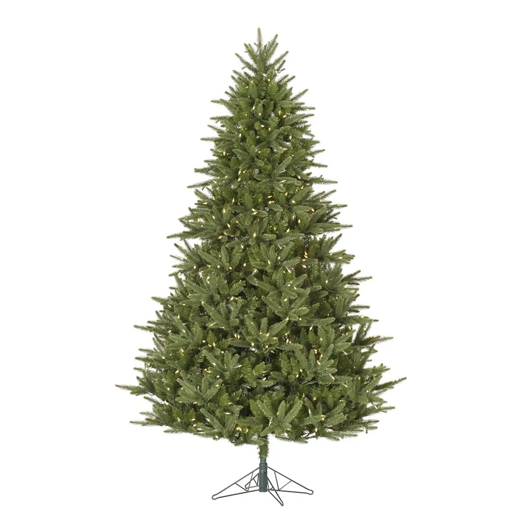 Vickerman Pre=Lit Artificial Christmas Tree (Includes On / Off Foot Switch) (32148) 1 Vickerman Pre=Lit Artificial Christmas Tree (Includes On / Off Foot Switch) (32148)