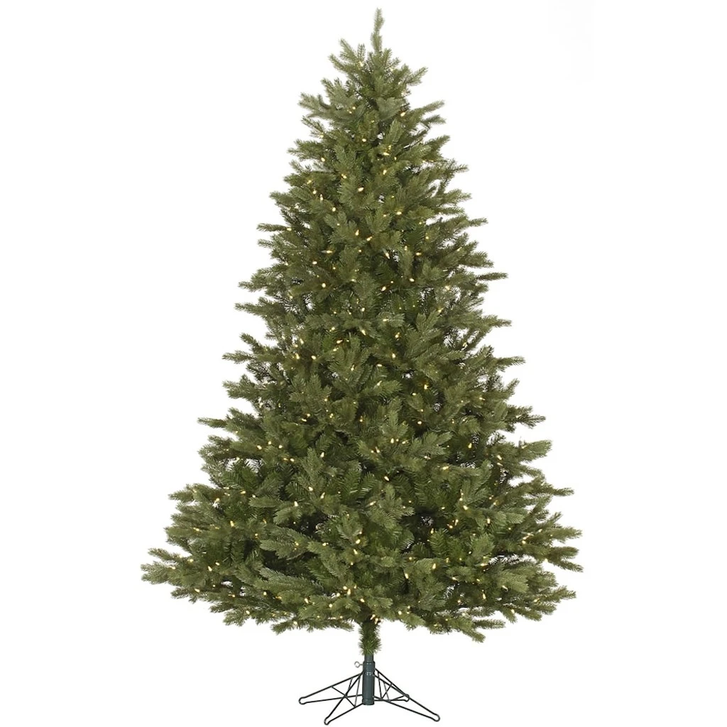 Vickerman Pre-Lit Artificial Christmas Tree (Includes On / Off Foot Switch) (32279) 1 Vickerman Pre-Lit Artificial Christmas Tree (Includes On / Off Foot Switch) (32279)