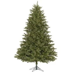 Vickerman Pre-Lit Artificial Christmas Tree (Includes On / Off Foot Switch) (32287)
