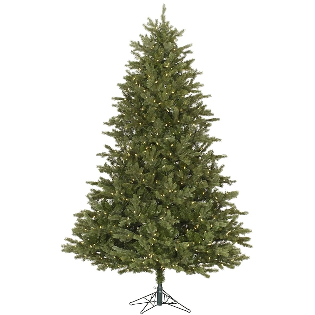 Vickerman Pre-Lit Artificial Christmas Tree (Includes On / Off Foot Switch) (32287) 1 Vickerman Pre-Lit Artificial Christmas Tree (Includes On / Off Foot Switch) (32287)
