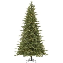 Vickerman Pre-Lit Artificial Christmas Tree (Includes On / Off Foot Switch) (32298)