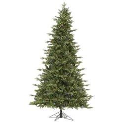 Vickerman Pre-Lit Artificial Christmas Tree (Includes On / Off Foot Switch) (32316)