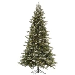 Vickerman Pre-Lit Artificial Christmas Tree (Includes On / Off Foot Switch) (323274)