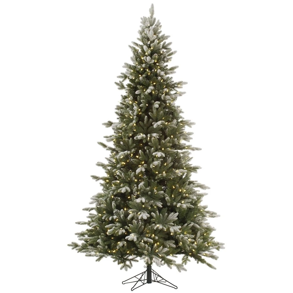 Vickerman Pre-Lit Artificial Christmas Tree (Includes On / Off Foot Switch) (323274) 1 Vickerman Pre-Lit Artificial Christmas Tree (Includes On / Off Foot Switch) (323274)