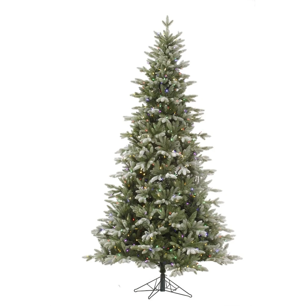 Vickerman Pre-Lit Artificial Christmas Tree (Includes On / Off Foot Switch) (323281) 1 Vickerman Pre-Lit Artificial Christmas Tree (Includes On / Off Foot Switch) (323281)