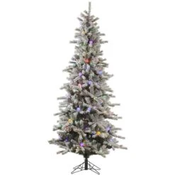 Vickerman Pre-Lit Artificial Christmas Tree (Includes On / Off Foot Switch) (32349)