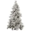 Vickerman Unlit Artificial Christmas Tree (32422)