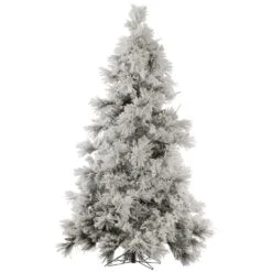 Vickerman Unlit Artificial Christmas Tree (32422)