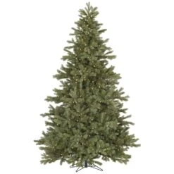 Vickerman Pre-Lit Artificial Christmas Tree (Includes On / Off Foot Switch) (32475)
