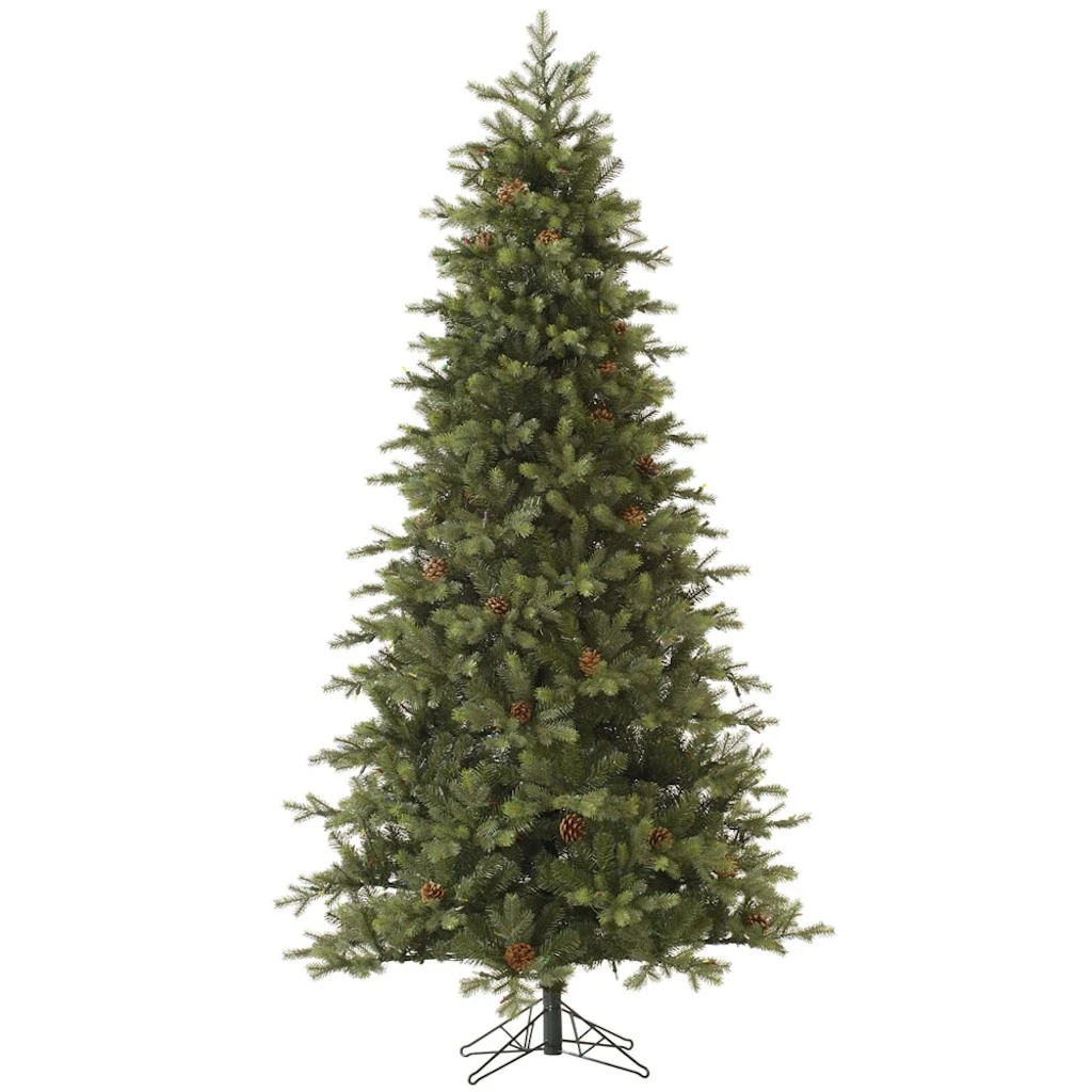 Vickerman Unlit Artificial Christmas Tree (32484) 1 Vickerman Unlit Artificial Christmas Tree (32484)