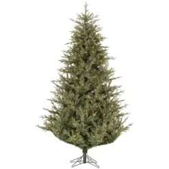 Vickerman Pre-Lit Artificial Christmas Tree (Includes On / Off Foot Switch) (32497)