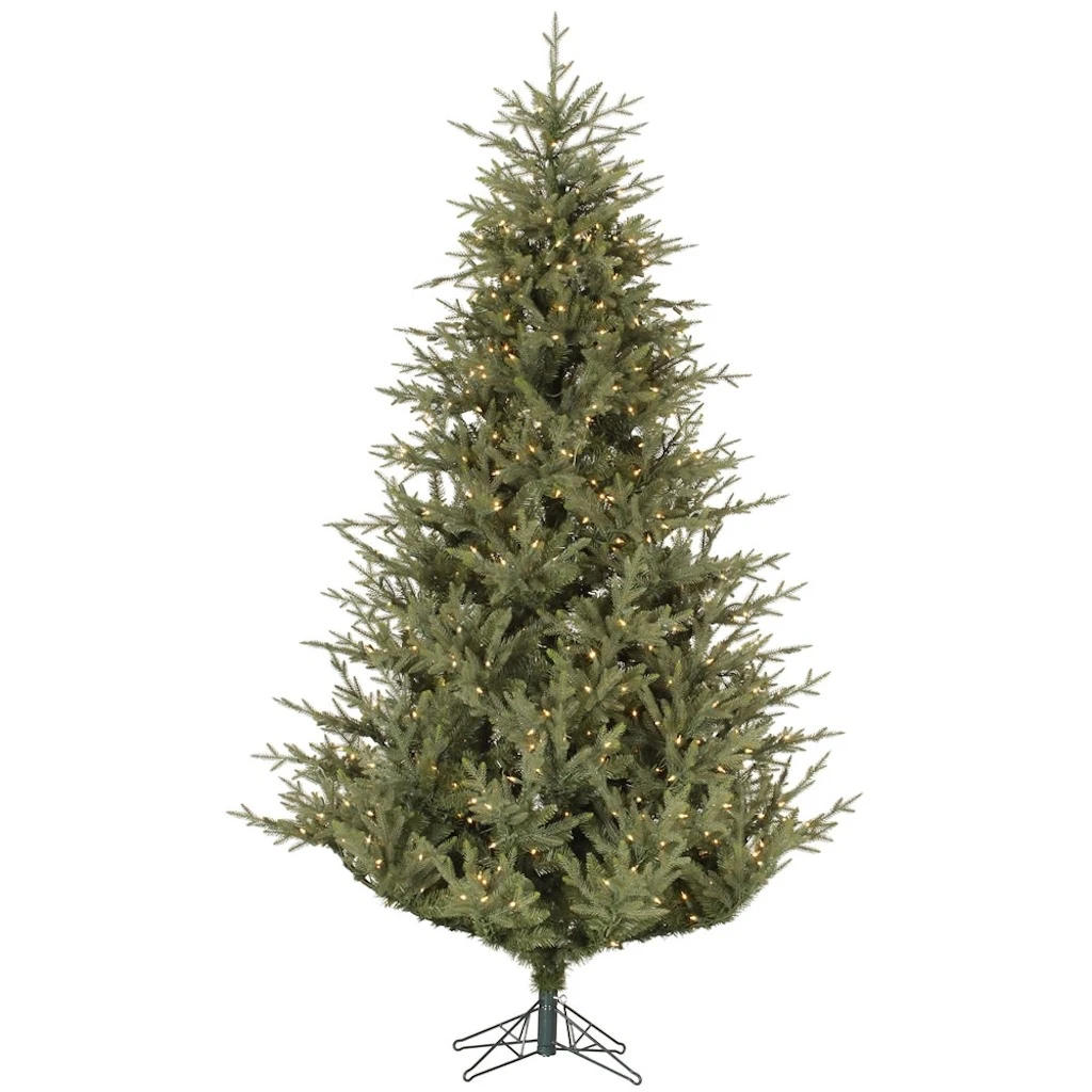 Vickerman Pre-Lit Artificial Christmas Tree (Includes On / Off Foot Switch) (32497) 1 Vickerman Pre-Lit Artificial Christmas Tree (Includes On / Off Foot Switch) (32497)