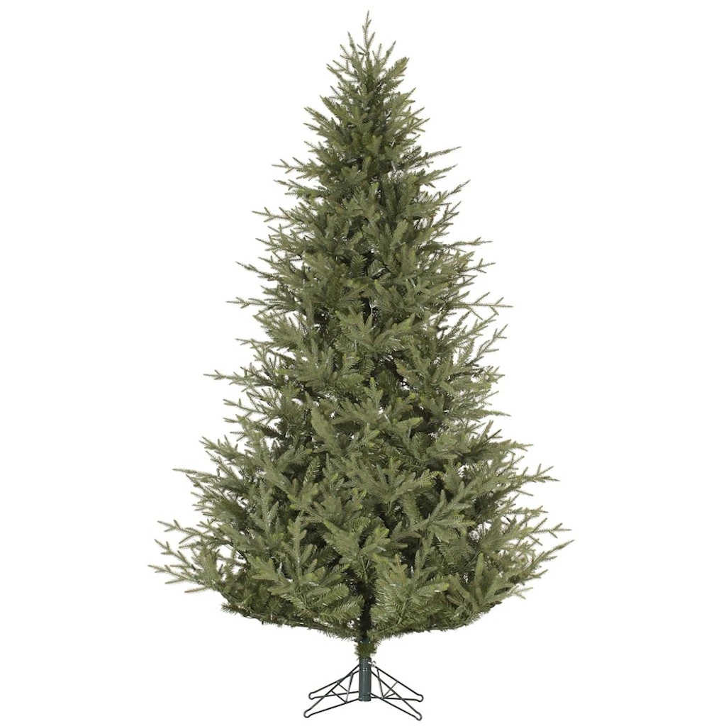 Vickerman Unlit Artificial Christmas Tree (32512) 1 Vickerman Unlit Artificial Christmas Tree (32512)