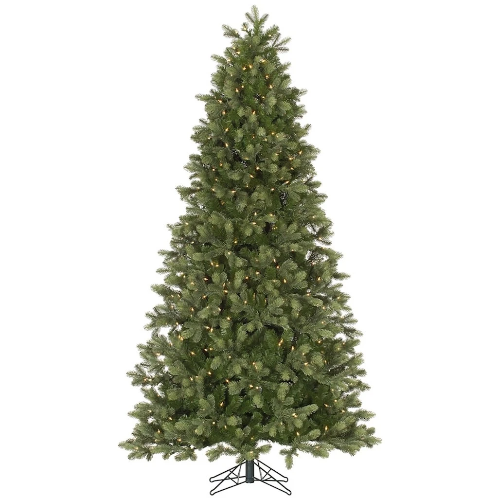 Vickerman Pre-Lit Artificial Christmas Tree (Includes On / Off Foot Switch) (32525) 1 Vickerman Pre-Lit Artificial Christmas Tree (Includes On / Off Foot Switch) (32525)