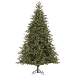Vickerman Pre-Lit Artificial Christmas Tree (Includes On / Off Foot Switch) (325629)