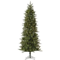 Vickerman Pre-Lit Artificial Christmas Tree (Includes On / Off Foot Switch) (32821)