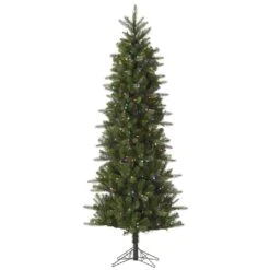 Vickerman Pre-Lit Artificial Christmas Tree (Includes On / Off Foot Switch) (32831)
