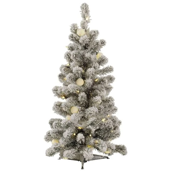 Vickerman Pre-Lit Artificial Christmas Tree (328484) 2 Vickerman Pre-Lit Artificial Christmas Tree (328484) - Image 2