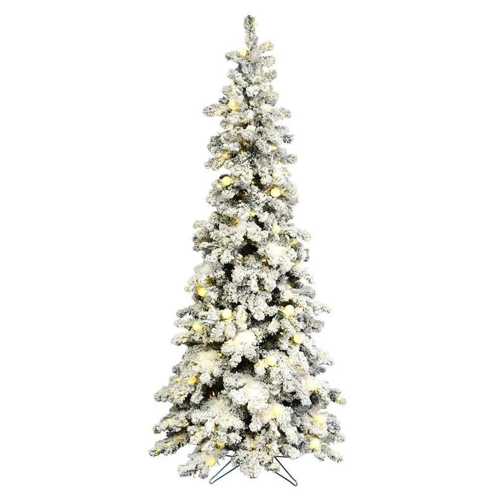 Vickerman Pre-Lit Artificial Christmas Tree (Includes On / Off Foot Switch) (328637) 1 Vickerman Pre-Lit Artificial Christmas Tree (Includes On / Off Foot Switch) (328637)