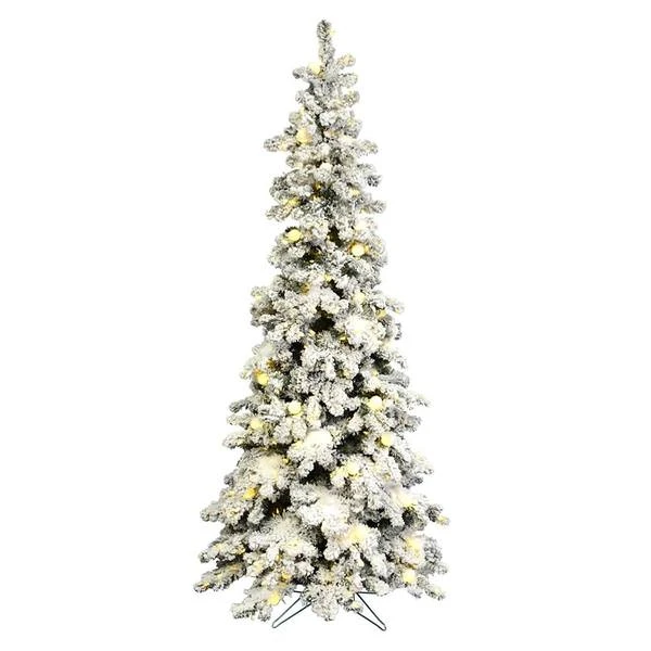 Vickerman Pre-Lit Artificial Christmas Tree (Includes On / Off Foot Switch) (328637) 2 Vickerman Pre-Lit Artificial Christmas Tree (Includes On / Off Foot Switch) (328637) - Image 2