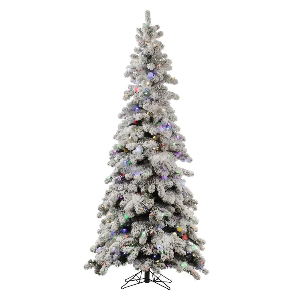 Vickerman Pre-Lit Artificial Christmas Tree (Includes On / Off Foot Switch) (328644) 1 Vickerman Pre-Lit Artificial Christmas Tree (Includes On / Off Foot Switch) (328644)