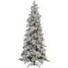Vickerman Unlit Artificial Christmas Tree (32865)