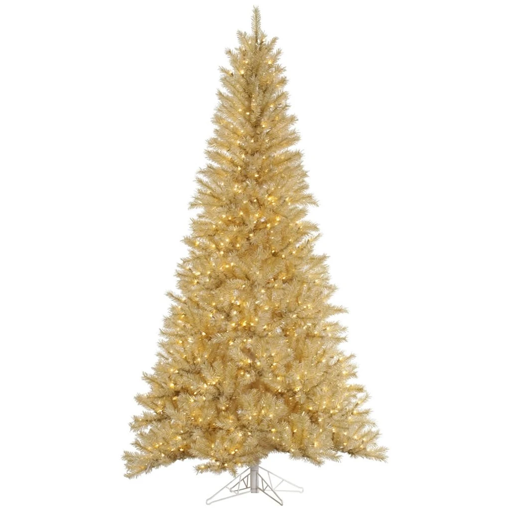 Vickerman Pre-Lit Christmas Tree (Includes On / Off Foot Switch) (33091) 1 Vickerman Pre-Lit Christmas Tree (Includes On / Off Foot Switch) (33091)