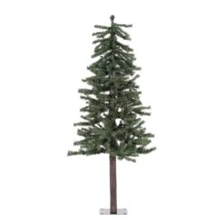 Vickerman Unlit Artificial Christmas Tree (334553)