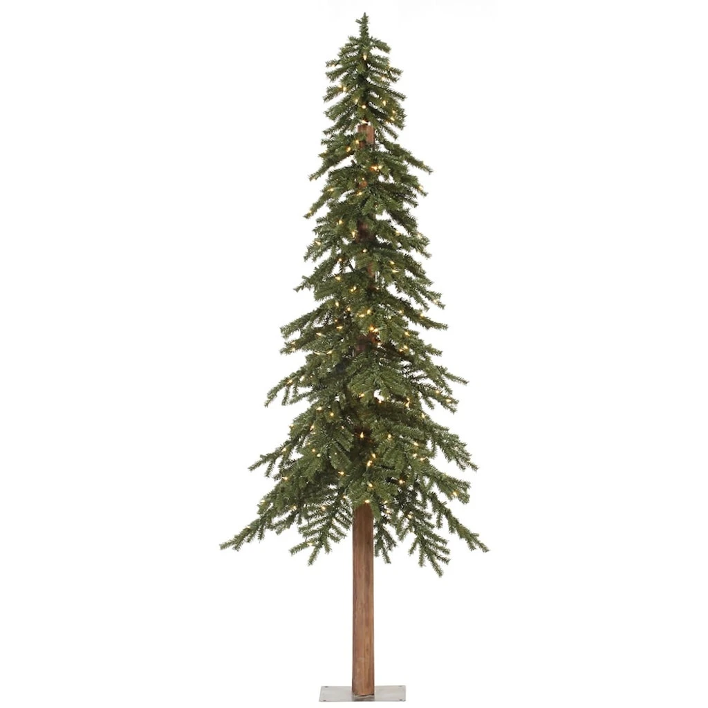 Vickerman Pre-Lit Artificial Christmas Tree (334638) 1 Vickerman Pre-Lit Artificial Christmas Tree (334638)