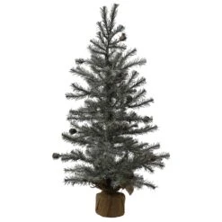 Vickerman Unlit Artificial Christmas Tree With Pine Cones (335321)