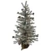 Vickerman Pre-Lit Artificial Christmas Tree With Pine Cones (335338)